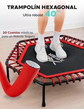 Trampolín X-Rush