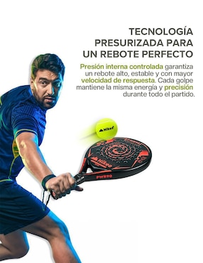 Set de pelotas Hikeo para pádel adulto