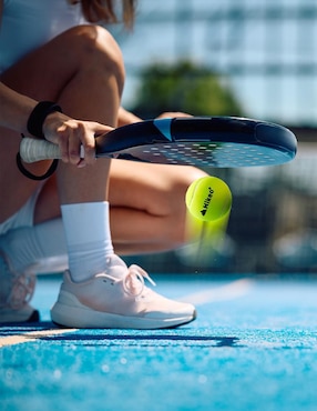 Set de pelotas Hikeo para pádel adulto