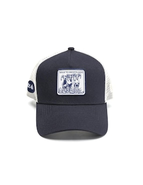 Gorra visera curva correa ajustable para campismo Flexi unisex
