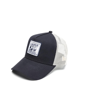 Gorra visera curva correa ajustable para campismo Flexi unisex