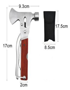 Multiherramienta plegable Belug