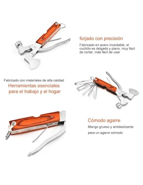 Multiherramienta plegable Belug