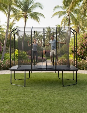 Trampolín Vanlig 10FT