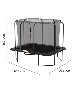 Trampolín Vanlig 10FT