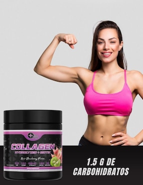 Colágeno hidrolizado biotina More Than Pure sabor kiwi de 300 g