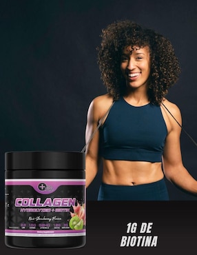 Colágeno hidrolizado biotina More Than Pure sabor kiwi de 300 g