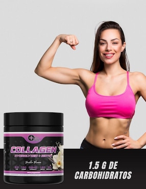 Colágeno hidrolizado biotina More Than Pure sabor vainilla de 300 g