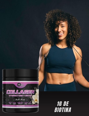 Colágeno hidrolizado biotina More Than Pure sabor vainilla de 300 g