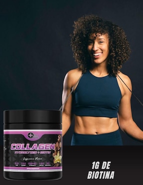 Colágeno hidrolizado biotina More Than Pure sabor capuccino de 300 g