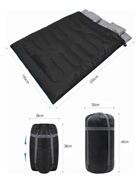 Bolsa de dormir Belug unisex