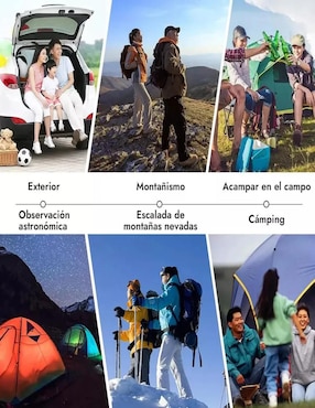 Bolsa de dormir Belug unisex