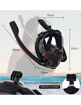 Visor de buceo Xtellar adulto