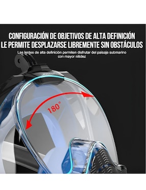 Visor de buceo Xtellar adulto