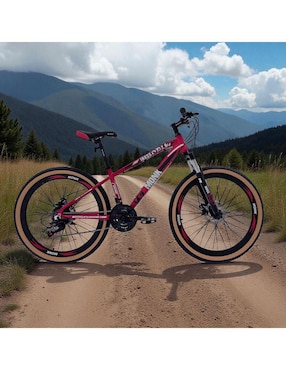 Bicicleta de montaña Monk rodada 26 Inxss unisex