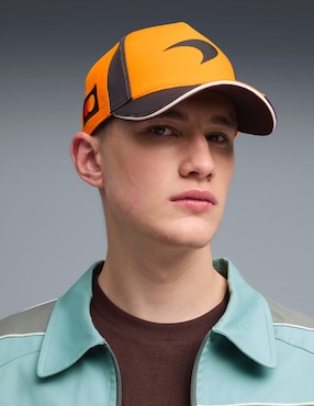 Gorra visera curva broche para entrenamiento Puma Replica Team BB Cap McLaren unisex