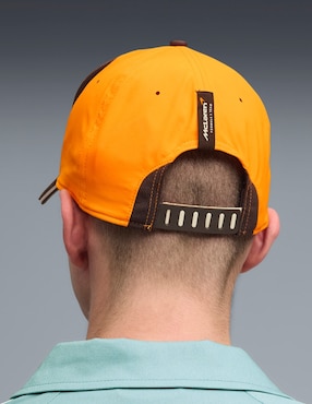 Gorra visera curva broche para entrenamiento Puma Replica Team BB Cap McLaren unisex