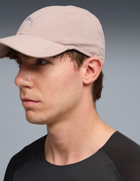 Gorra visera curva correa ajustable para entrenamiento Puma Everyday Running BB adulto