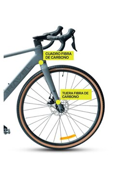 Bicicleta de montaña Gravel rodada 700 Tucson unisex
