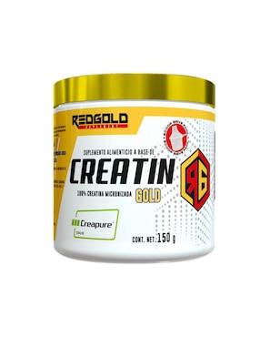 Creatina gold creapure micronzada 30 servicios Red Gold Supplements de 150g