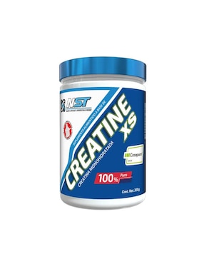 Creatina xs creapure monohidratada 60 servicios Nano Sport Technologies de 300 g