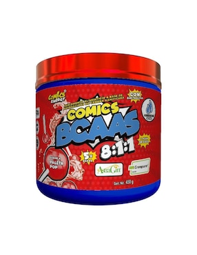 Suplemento alimenticio Bcaa Comics Energy bote