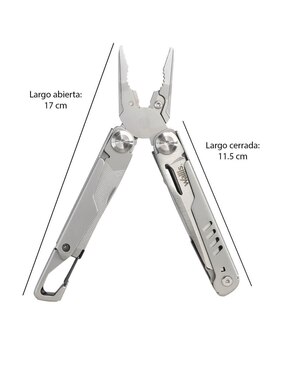 Multiherramienta plegable Wallis de 13 usos