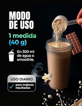 Proteína vegana Amarte Labs sabor vainilla de 1.2 kg