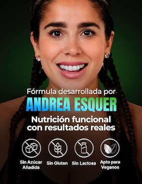 Proteína vegana Amarte Labs sabor vainilla de 1.2 kg