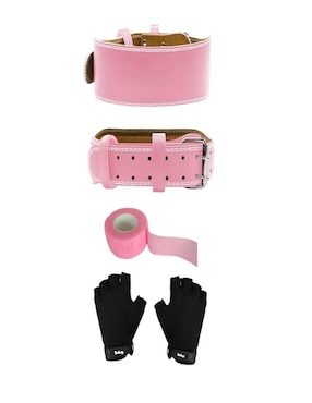 Faja Belug Faja Cinturon Pesas Rosa