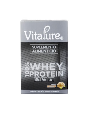 Kit de suplementos alimenticios Combo proteína whey vainilla + creatina + colágeno Vitapure
