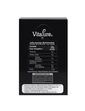 Kit de suplementos alimenticios Combo proteína whey capuchino + creatina + colágeno Vitapure