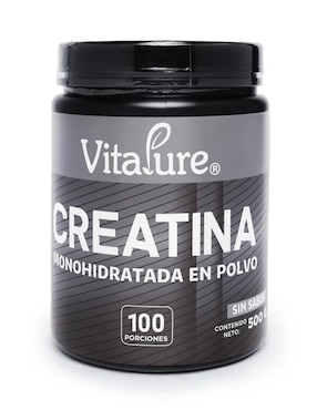 Kit de suplementos alimenticios Combo colágeno hidrolizado 12 sobres + creatina Vitapure