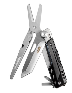 Multiherramienta plegable Wallis de 5 usos