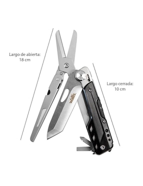 Multiherramienta plegable Wallis de 5 usos