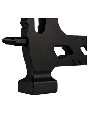 Multiherramienta plegable Wallis de 13 usos con mini hacha