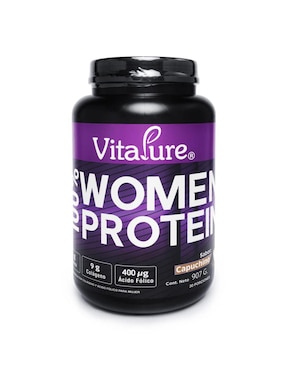 Kit de suplementos alimenticios Women protein capuchino+ 20 sobres creatina Vitapure