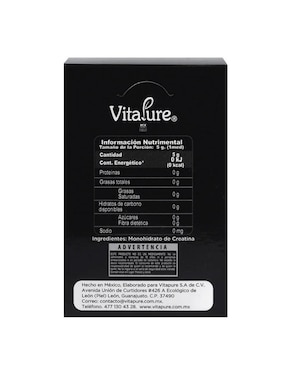 Kit de suplementos alimenticios Women protein chocolate+ 20 sobres creatina Vitapure