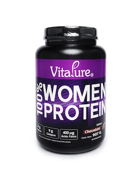 Kit de suplementos alimenticios Women protein chocolate+ 20 sobres creatina Vitapure