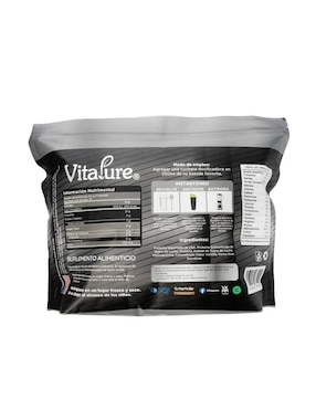Kit de suplementos alimenticios Whey protein 2.26 kg vainilla + sobres creatina Vitapure