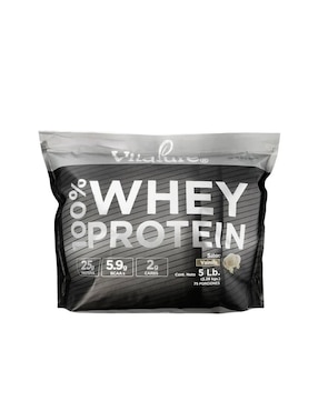 Kit de suplementos alimenticios Whey protein 2.26 kg vainilla + sobres creatina Vitapure