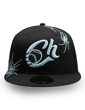 Gorra visera plana cerrada para béisbol New Era Halloween Charros de Jalisco adulto