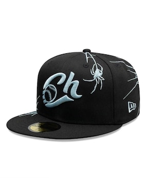 Gorra visera plana cerrada para béisbol New Era Halloween Charros de Jalisco adulto
