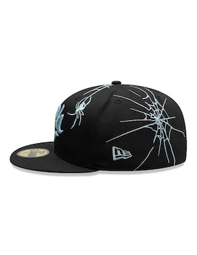 Gorra visera plana cerrada para béisbol New Era Halloween Charros de Jalisco adulto