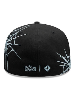 Gorra visera plana cerrada para béisbol New Era Halloween Charros de Jalisco adulto