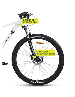 Bicicleta de montaña Gravel rodada 29 Vinson unisex