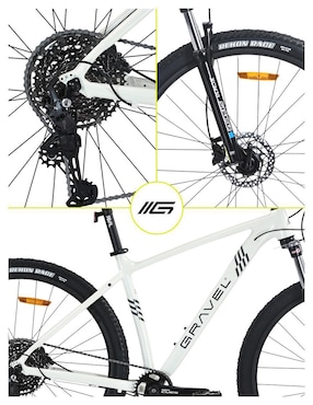 Bicicleta de montaña Gravel rodada 29 Vinson unisex