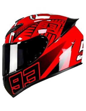 Casco cerrado para motocicleta deportiva Ventdepot unisex