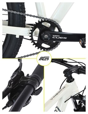 Bicicleta de montaña Gravel rodada 29 Vinson unisex