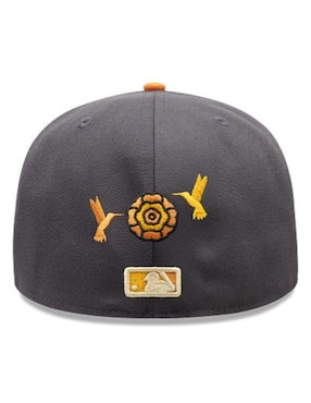Gorra visera plana cerrada para Béisbol New Era Día de Muertos Los Angeles Dodgers unisex